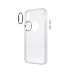 Wholesale iPhone Xr 6.1in Chrome Metallic Transparent Case (Clear)